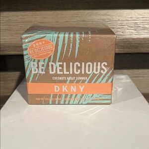 DKNY Be Delicious Coconuts About Summer Perfume Eau De Toilette 1.7 oz NIB